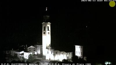 immagine della webcam nei dintorni di Montespluga: webcam Piuro
