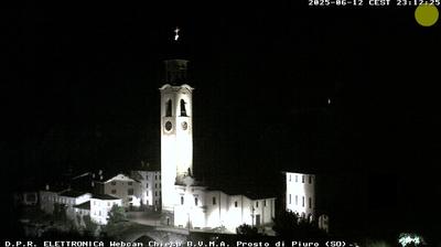 immagine della webcam nei dintorni di Montespluga: webcam Piuro