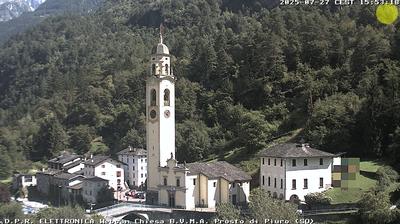 immagine della webcam nei dintorni di Menarola: webcam Piuro