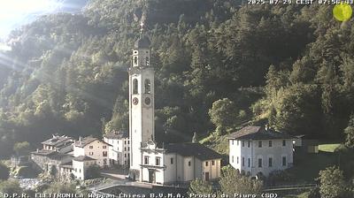immagine della webcam nei dintorni di Campodolcino: webcam Piuro