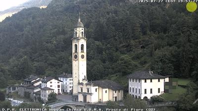immagine della webcam nei dintorni di Val Masino: webcam Piuro