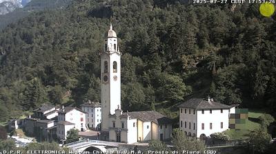 immagine della webcam nei dintorni di San Giacomo Filippo: webcam Piuro