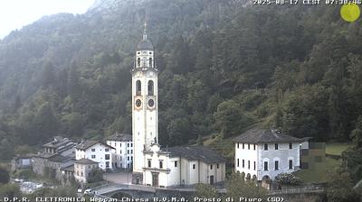 immagine della webcam nei dintorni di Valmasino: webcam Piuro