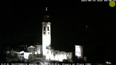 immagine della webcam nei dintorni di Gordona: webcam Piuro