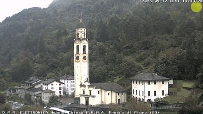 immagine della webcam nei dintorni di Menarola: webcam Piuro