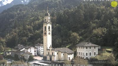immagine della webcam nei dintorni di Val di Mello: webcam Piuro