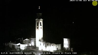 immagine della webcam nei dintorni di Gordona: webcam Piuro