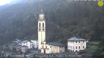 immagine della webcam nei dintorni di Menarola: webcam Piuro