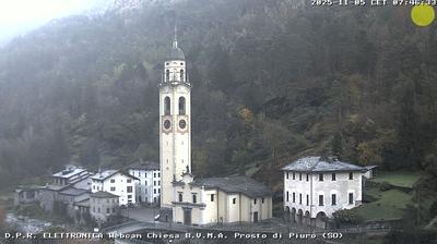 immagine della webcam nei dintorni di Val Masino: webcam Piuro