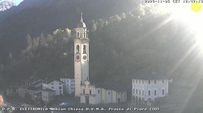 immagine della webcam nei dintorni di Montespluga: webcam Piuro