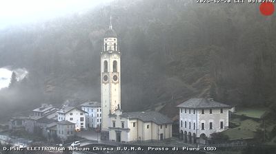 immagine della webcam nei dintorni di Val di Mello: webcam Piuro