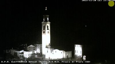 immagine della webcam nei dintorni di Montespluga: webcam Piuro