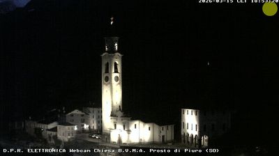 immagine della webcam nei dintorni di Campodolcino: webcam Piuro