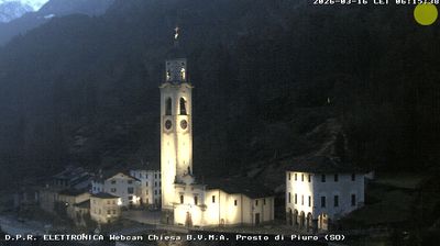 immagine della webcam nei dintorni di Montespluga: webcam Piuro