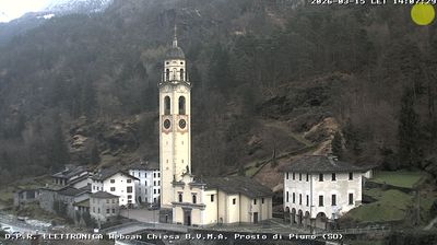 immagine della webcam nei dintorni di Menarola: webcam Piuro