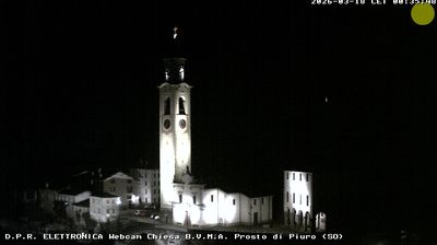 immagine della webcam nei dintorni di Menarola: webcam Piuro