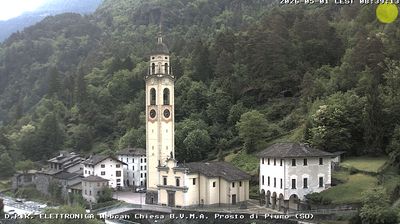 immagine della webcam nei dintorni di San Giacomo Filippo: webcam Piuro