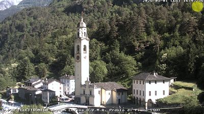 immagine della webcam nei dintorni di Val di Mello: webcam Piuro
