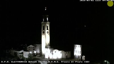 immagine della webcam nei dintorni di Val Masino: webcam Piuro