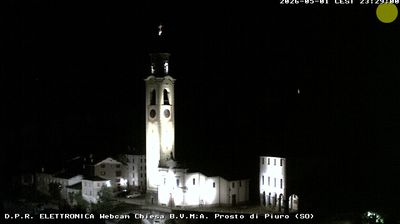 immagine della webcam nei dintorni di Madesimo: webcam Piuro