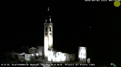 immagine della webcam nei dintorni di Gordona: webcam Piuro