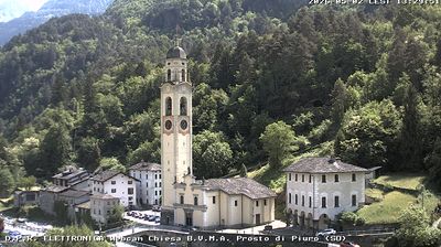 immagine della webcam nei dintorni di Valmasino: webcam Piuro