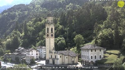 immagine della webcam nei dintorni di Montespluga: webcam Piuro