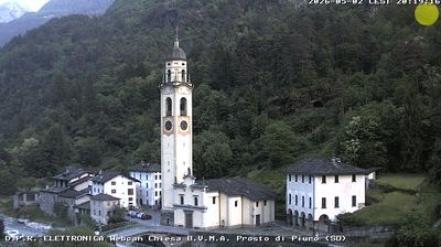 immagine della webcam nei dintorni di Madesimo: webcam Piuro