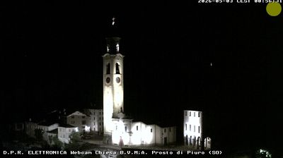 immagine della webcam nei dintorni di Val di Mello: webcam Piuro