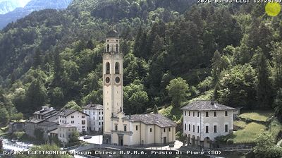 immagine della webcam nei dintorni di Menarola: webcam Piuro