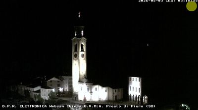 immagine della webcam nei dintorni di Menarola: webcam Piuro