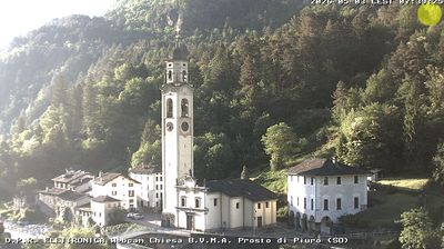 immagine della webcam nei dintorni di Menarola: webcam Piuro