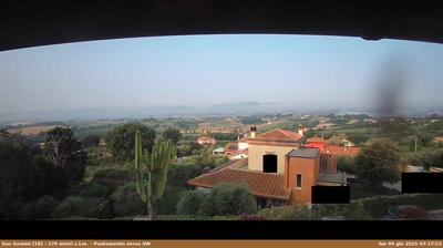 Preview delle webcam di San Gemini › Sud-Ovest