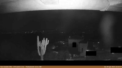 immagine della webcam nei dintorni di Orte: webcam San Gemini