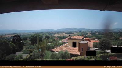 immagine della webcam nei dintorni di Acquasparta: webcam San Gemini