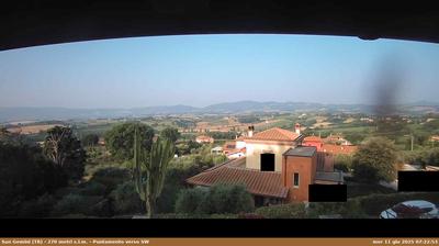 immagine della webcam nei dintorni di Todi: webcam San Gemini