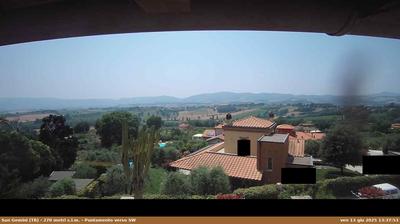 immagine della webcam nei dintorni di Acquasparta: webcam San Gemini