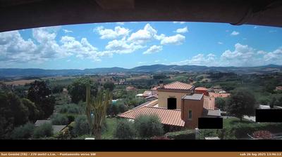 immagine della webcam nei dintorni di Rieti: webcam San Gemini