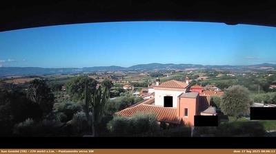 immagine della webcam nei dintorni di Soriano nel Cimino: webcam San Gemini