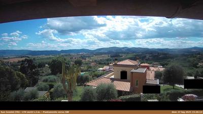 immagine della webcam nei dintorni di Poggio Bustone: webcam San Gemini