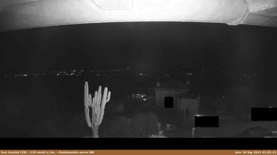 immagine della webcam nei dintorni di Todi: webcam San Gemini