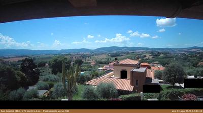 immagine della webcam nei dintorni di Soriano nel Cimino: webcam San Gemini