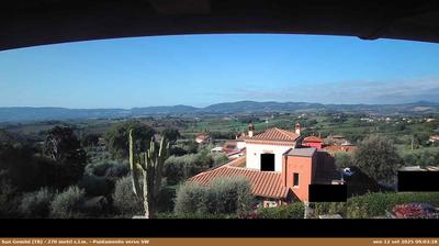 immagine della webcam nei dintorni di Spoleto: webcam San Gemini