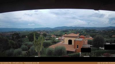 immagine della webcam nei dintorni di Soriano nel Cimino: webcam San Gemini