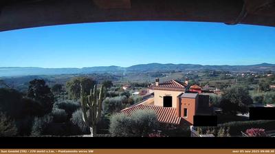 immagine della webcam nei dintorni di Rieti: webcam San Gemini