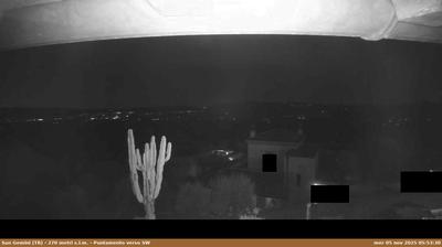 immagine della webcam nei dintorni di Poggio Bustone: webcam San Gemini