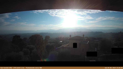 immagine della webcam nei dintorni di Terni: webcam San Gemini