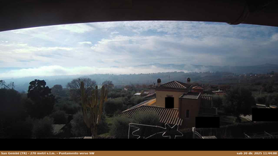 immagine della webcam nei dintorni di Acquasparta: webcam San Gemini