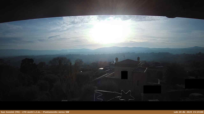immagine della webcam nei dintorni di Todi: webcam San Gemini
