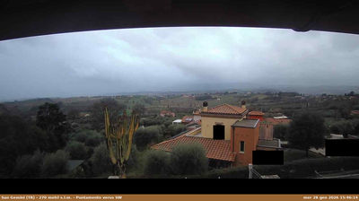 immagine della webcam nei dintorni di Soriano nel Cimino: webcam San Gemini
